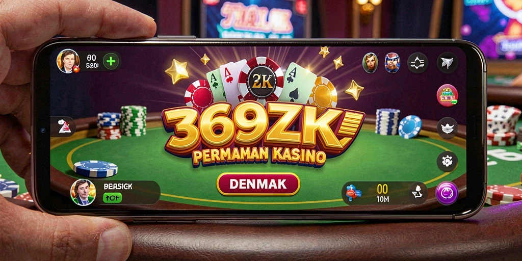 Tampilan screenshot utama 369ZK menampilkan keseruan permainan Kasino.