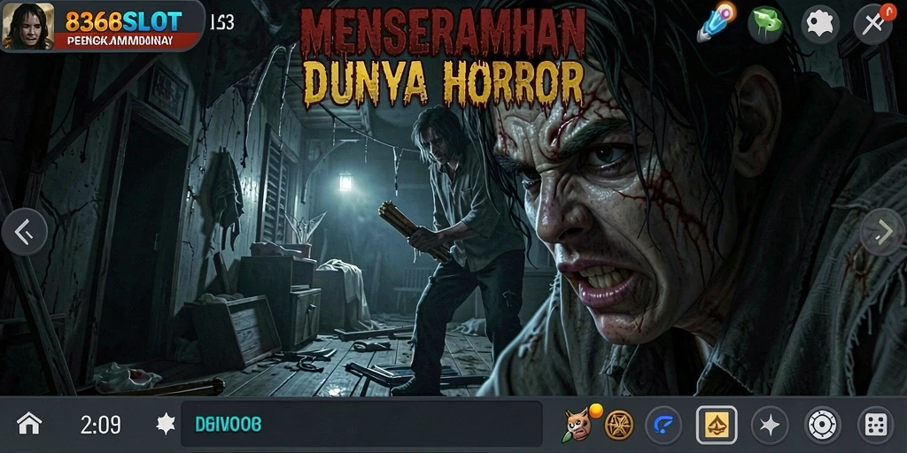 Gameplay menyeramkan di 8368SLOT yang penuh ketegangan.