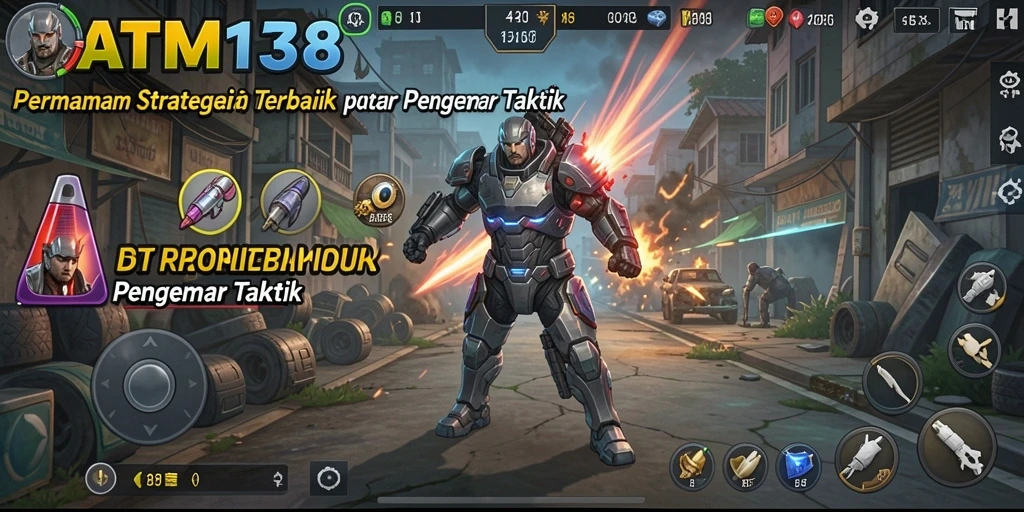 Gameplay ATM138 yang mendebarkan dan penuh strategi.