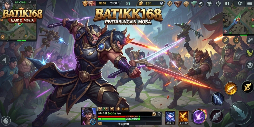 Gameplay epik di BATIK168 dengan strategi tim yang mendebarkan.