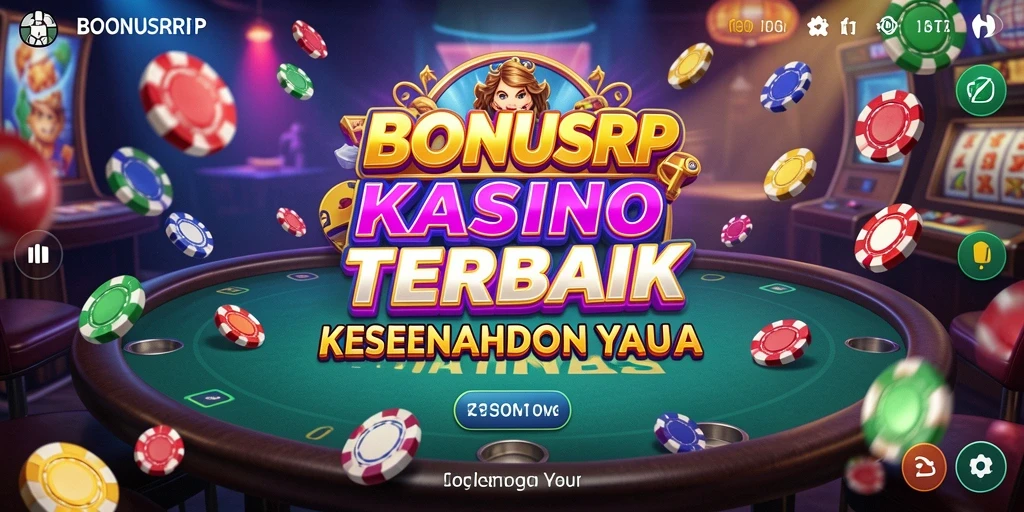 Screenshot BONUSRP menampilkan gameplay seru dan mengasyikkan di Kasino.