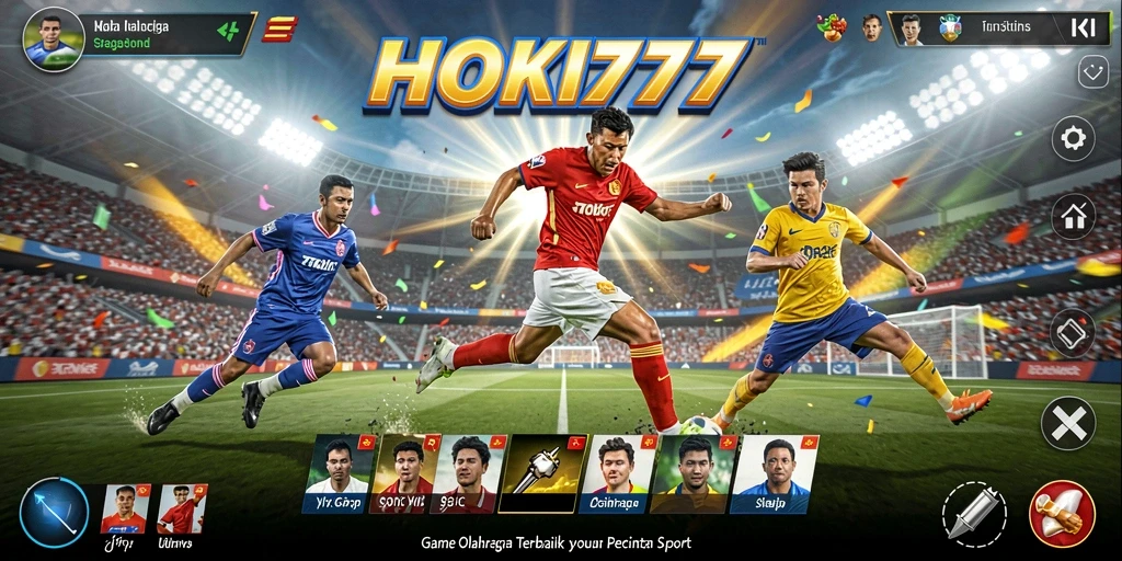 Tampilan gameplay HOKI777 yang seru dan interaktif.