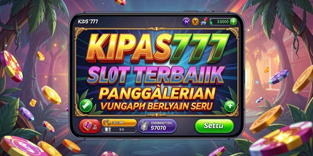 Tampilan Gameplay KIPAS777 yang Menarik dan Seru.