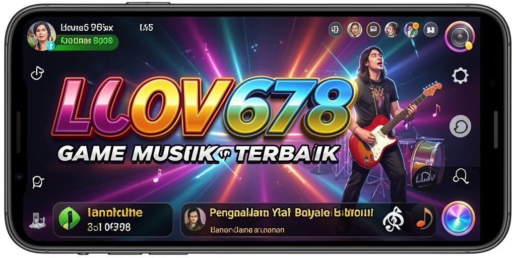 Tampilan dinamis gameplay LOVE678 yang seru dan penuh warna.