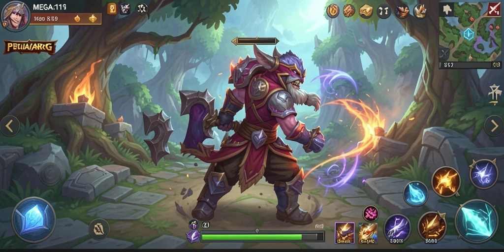 Gameplay seru dan grafis memukau dalam MEGA111.