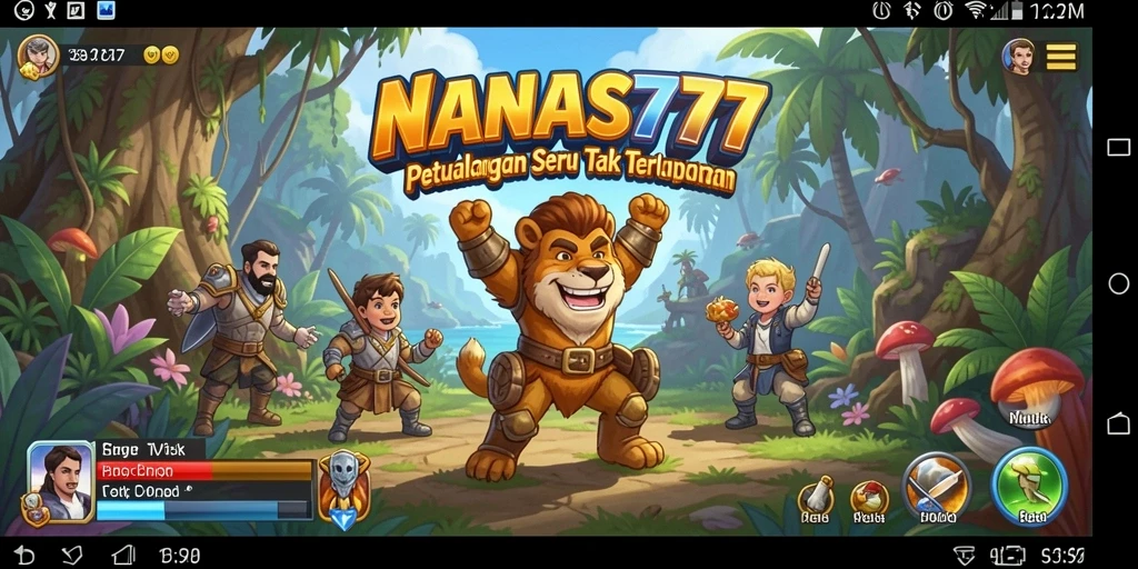 Tampilan gameplay NANAS777 yang mengasyikkan dalam petualangan seru.