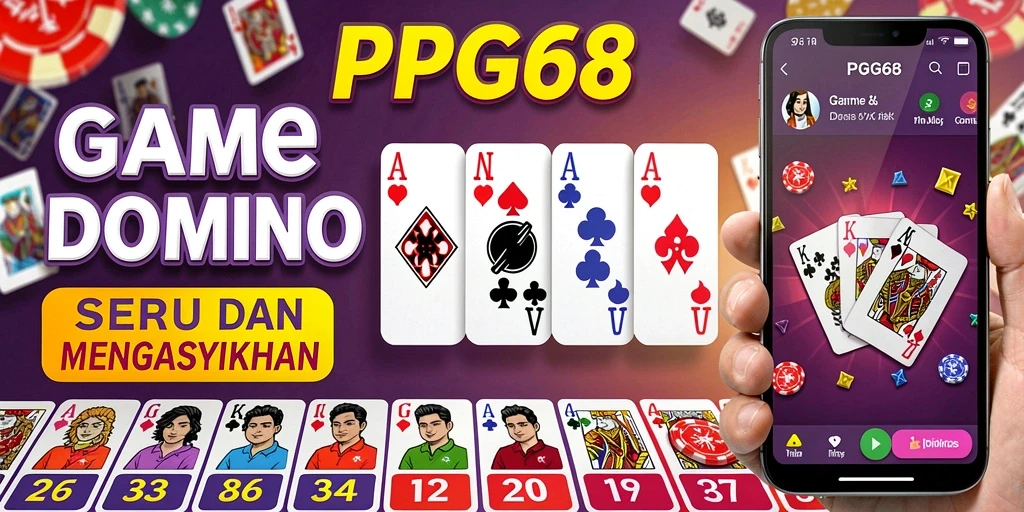 Tampilan gameplay PGG68 yang seru dan menyenangkan.