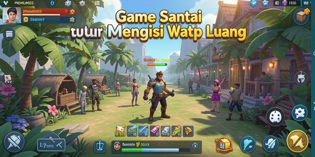 Screenshot menampilkan momen seru di dalam game PREMIUM303 dengan gameplay yang mudah dan menyenangkan.
