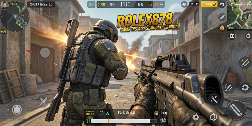 Gameplay seru dari ROLEX878 yang memukau.