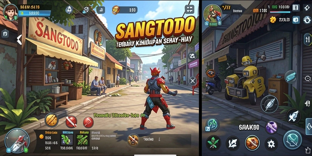 Tampilan antarmuka SANGTOTO yang informatif dan mudah digunakan.