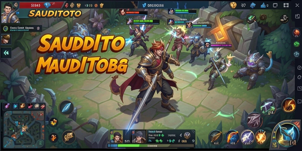 Gameplay seru dan intens dalam SAUDITOTO yang menggugah adrenalin.