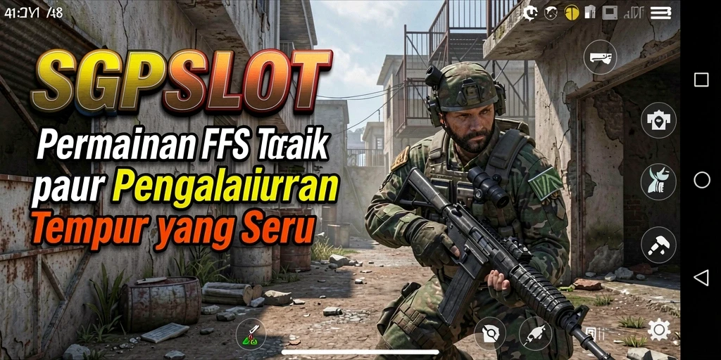 Gameplay intens SGPSLOT yang memukau dengan aksi tembak-menembak.