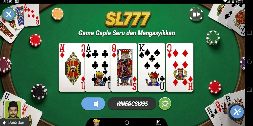Gameplay seru SL777 dengan grafik menawan dan fitur menarik.