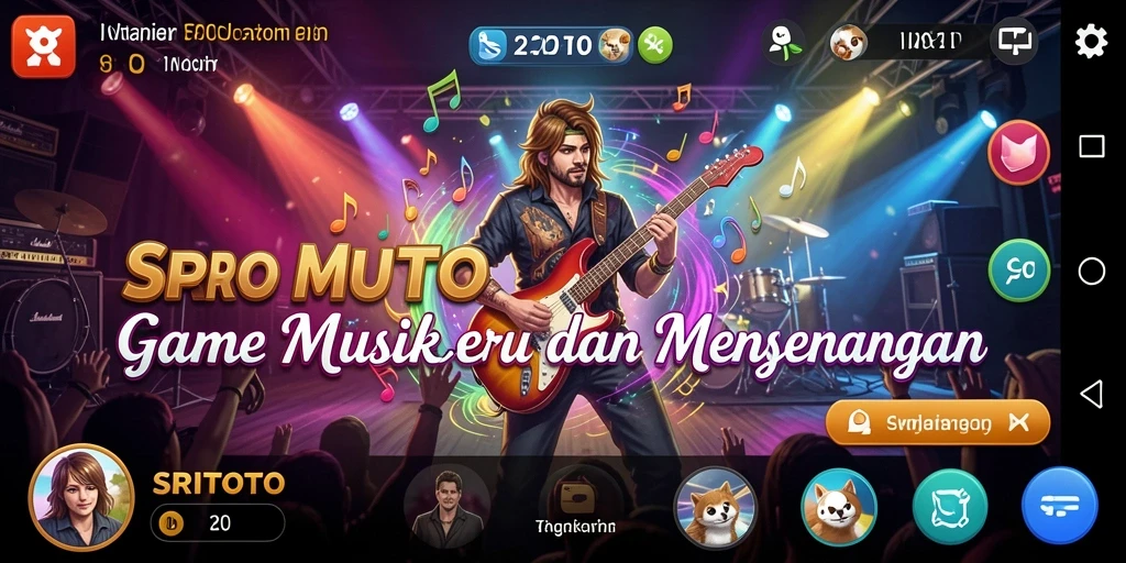 Screenshot gameplay SRITOTO menampilkan momen seru saat permainan.
