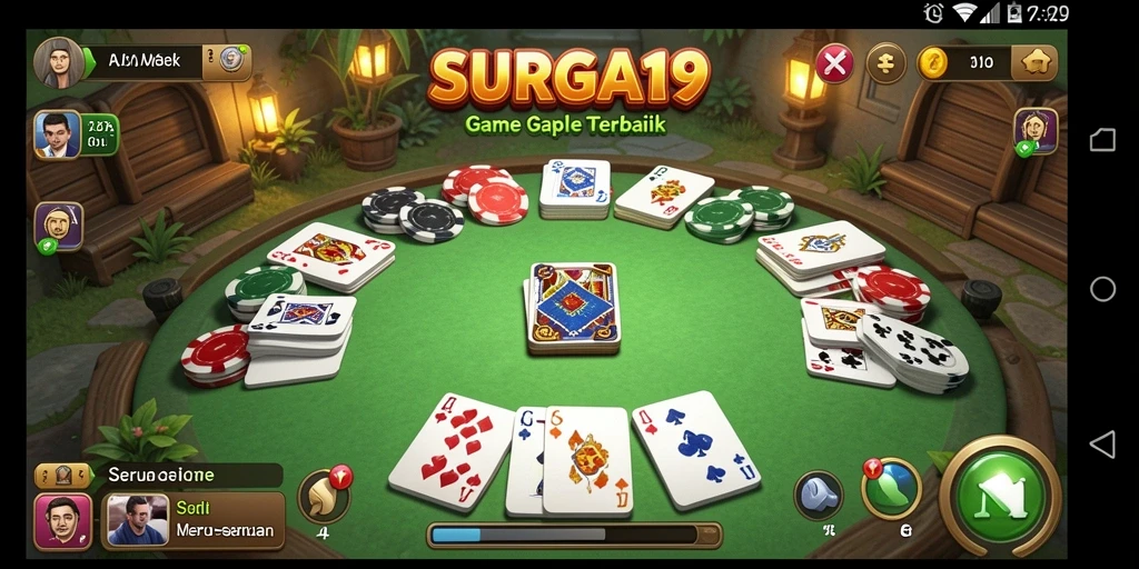 Tampilan gameplay SURGA19 yang seru dan interaktif.