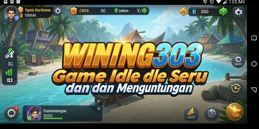 Tampilan gameplay <strong>WINNING303</strong> yang menarik dengan elemen Idle yang seru.