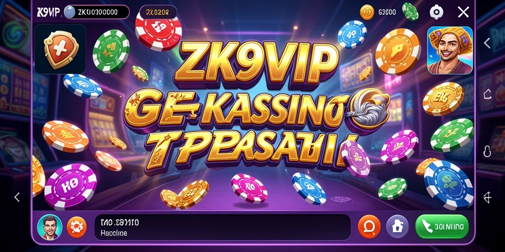 Tampilan gameplay ZK9VIP yang menegangkan dan menyenangkan.